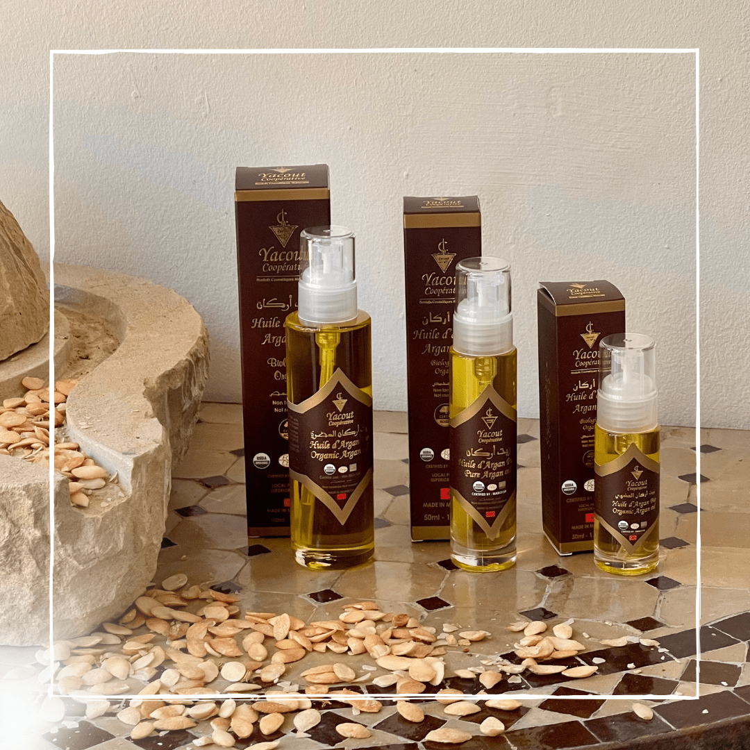 Huile d’argan premium