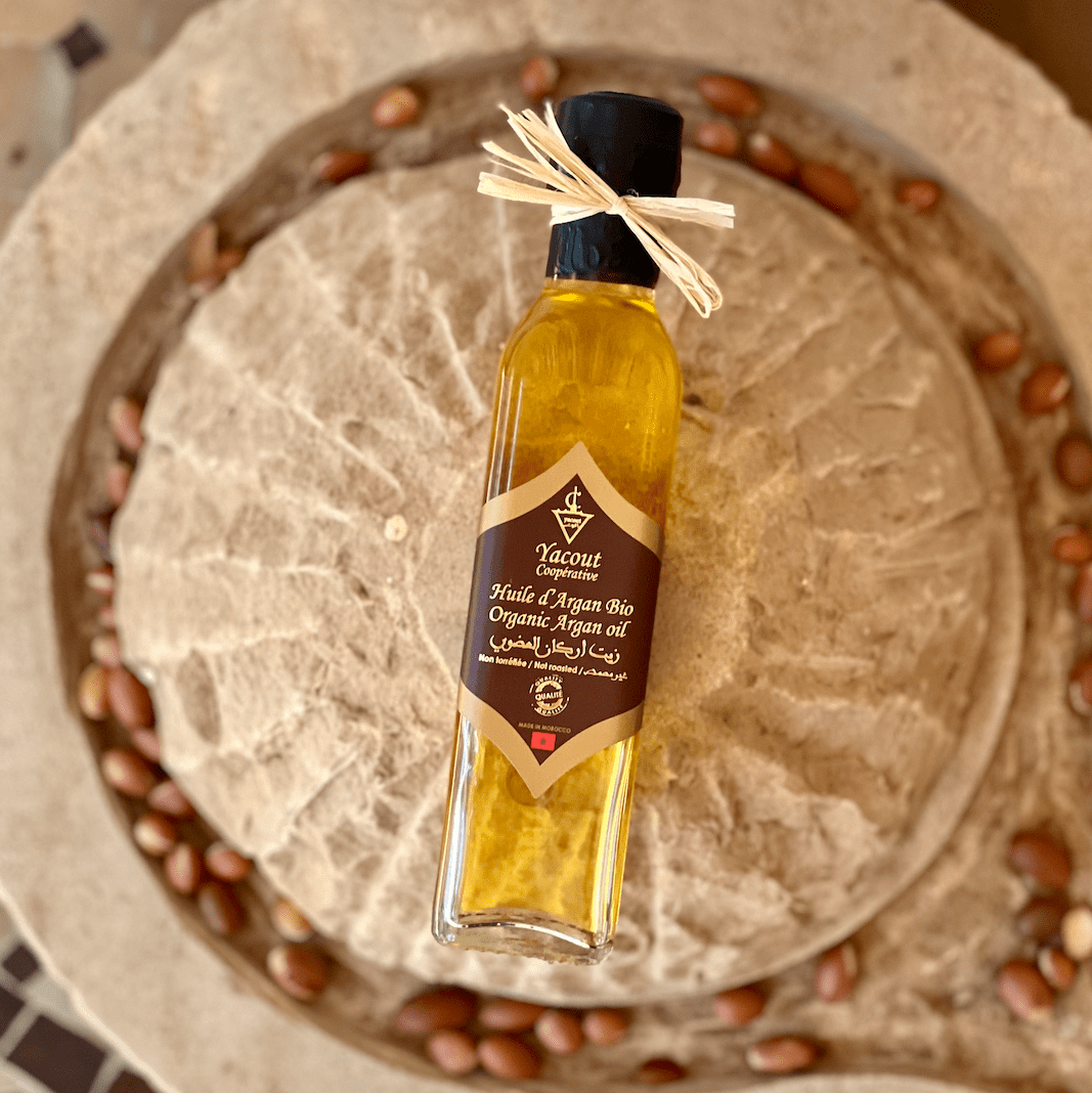 Huile d’argan pure bio premium 100ml